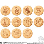 ハリー・ポッター 刺繍缶バッジビスケット