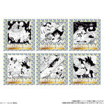 ドラゴンボール40周年記念 オリジナルイラストレーション シールウエハース２