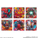 にふぉるめーしょん 仮面ライダーシリーズ シールウエハースvol.4