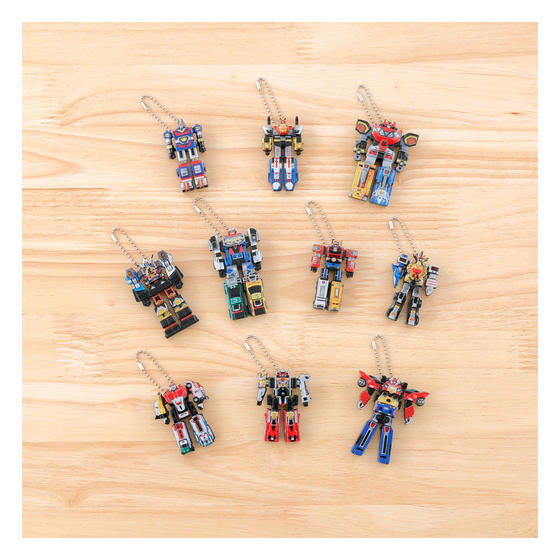 スーパー戦隊 DXロボチャーム＆チョコボーロ