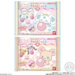 ぷちきゅあマスコットwithチョコスナック３