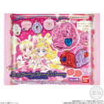 プリキュアオールスターズシークレットジュエリーチャーム２＆グミ