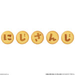 にじさんじ 缶バッジビスケット