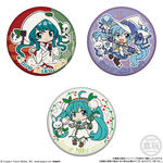 CAN BADGE COLLECTION SNOW MIKU2024