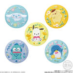 サンリオキャラクターズ 刺繍缶バッジビスケット｜発売日：2023