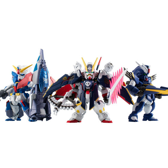 FW GUNDAM CONVERGE CORE 機動戦士クロスボーン・ガンダム 鋼鉄の7人 Bチームセット【PB限定】