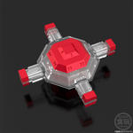 SMP [SHOKUGAN MODELING PROJECT] 宇宙ロボット キングジョーブラック【プレミアムバンダイ限定】