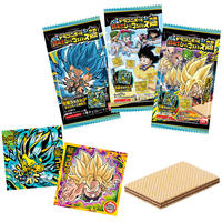 ドラゴンボールポストアートウエハース Unlimited3 発売日 年9月21日 バンダイ キャンディ公式サイト