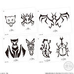 仮面ライダークウガ グロンギ ゲゲルの掟セット【プレミアムバンダイ限定】（リニューアル）