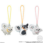 おぱんちゅうさぎとわんころマスコット ビスケットつき