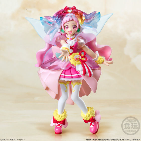 【新品未開封】HUGっと!プリキュア キューティーフィギュア セット