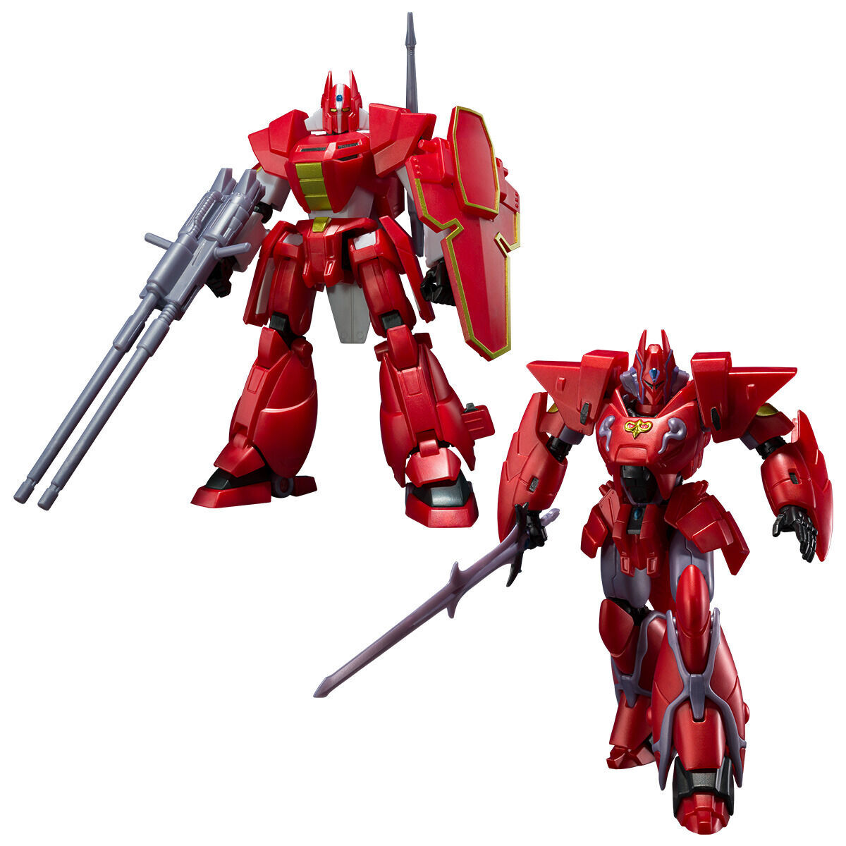 SMP [SHOKUGAN MODELING PROJECT] 機甲界ガリアン ガリアン重装