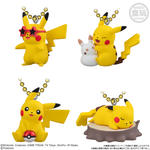 ピカチュウマスコット＆ビスケット ピカチュウだらけのホリデー！