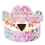 キャラデコパーティーケーキ 名探偵プリキュア！ (5号サイズ)【2026年12月発送・クリスマス予約】
