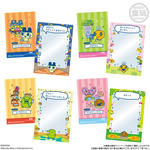 たまごっちのプチプチおみせっちしり～ず カード＆フレーム チョコクランチ