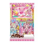 HUGっと！プリキュア　ハートキラっと！チェンジングカードチョコスナック