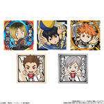 にふぉるめーしょん 劇場版ハイキュー!! ゴミ捨て場の決戦 シールウエハース