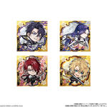 にふぉるめーしょん 『刀剣乱舞ONLINE』 シールウエハース3