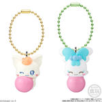 ぷちきゅあマスコットwithチョコスナック３