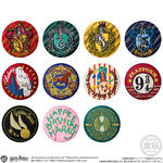 ハリー・ポッター 刺繍缶バッジビスケット