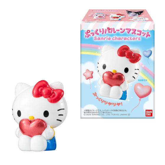 ぷっくりバルーンマスコット サンリオキャラクターズ