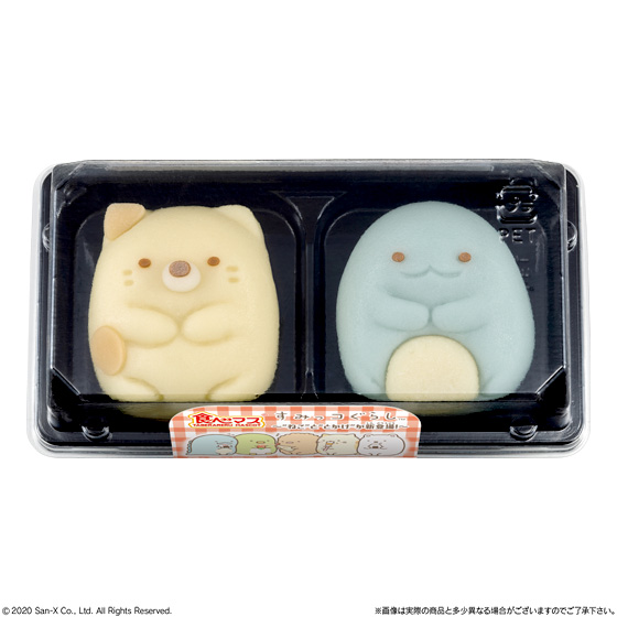 食べマス すみっコぐらし ねこ と とかげ が新登場 発売日 年5月26日 バンダイ キャンディ公式サイト