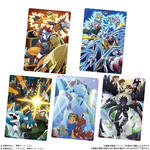 デジモン ビジュアルアートコレクション カードウエハース