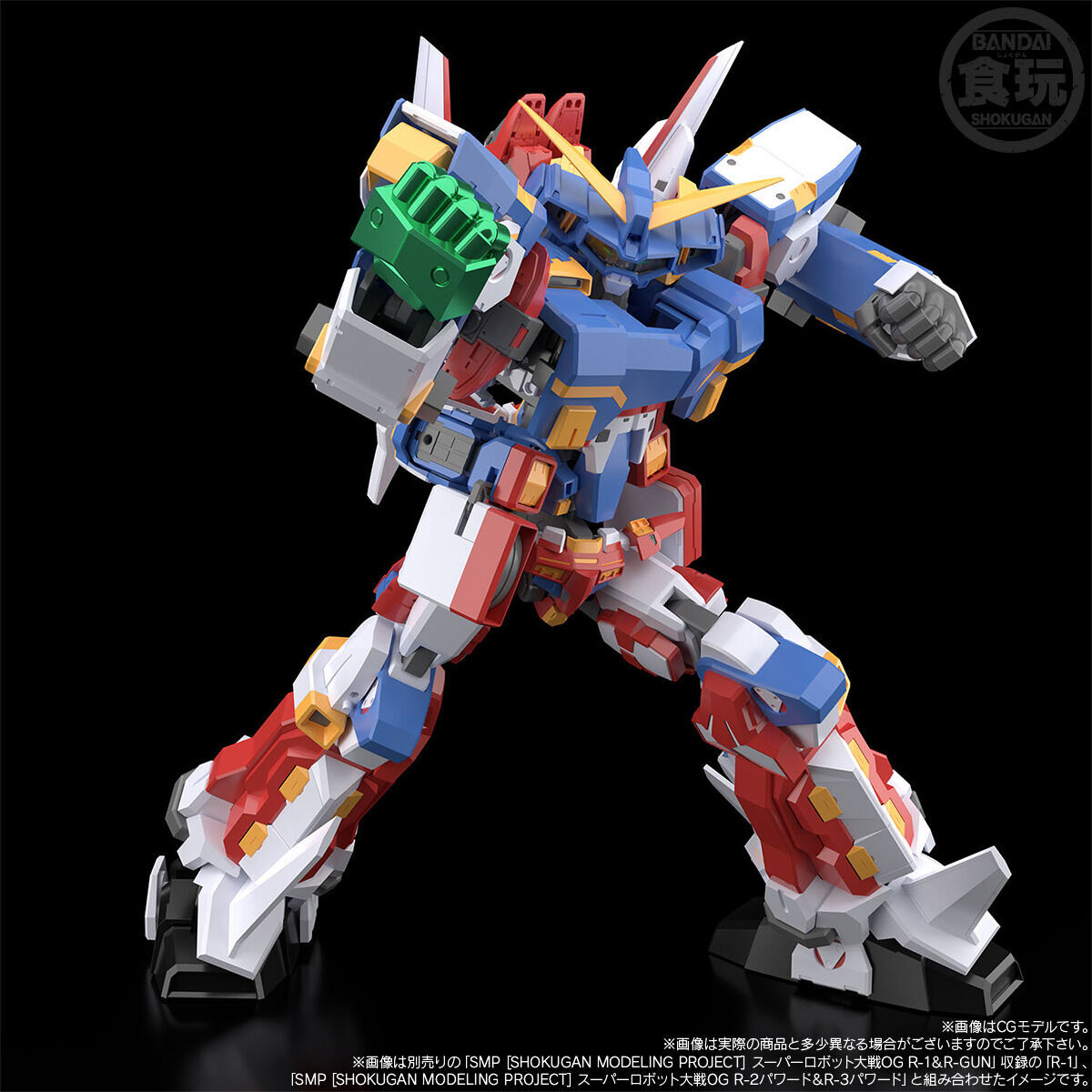 SMP スーパーロボット大戦OG SRX セット-