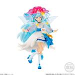 HUGっと！プリキュア　キューティーフィギュア キュアアンジュ＆キュアエトワール【プレミアムバンダイ限定】