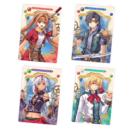 空の軌跡 the 1st ウエハース