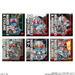 SD仮面ライダースナック2