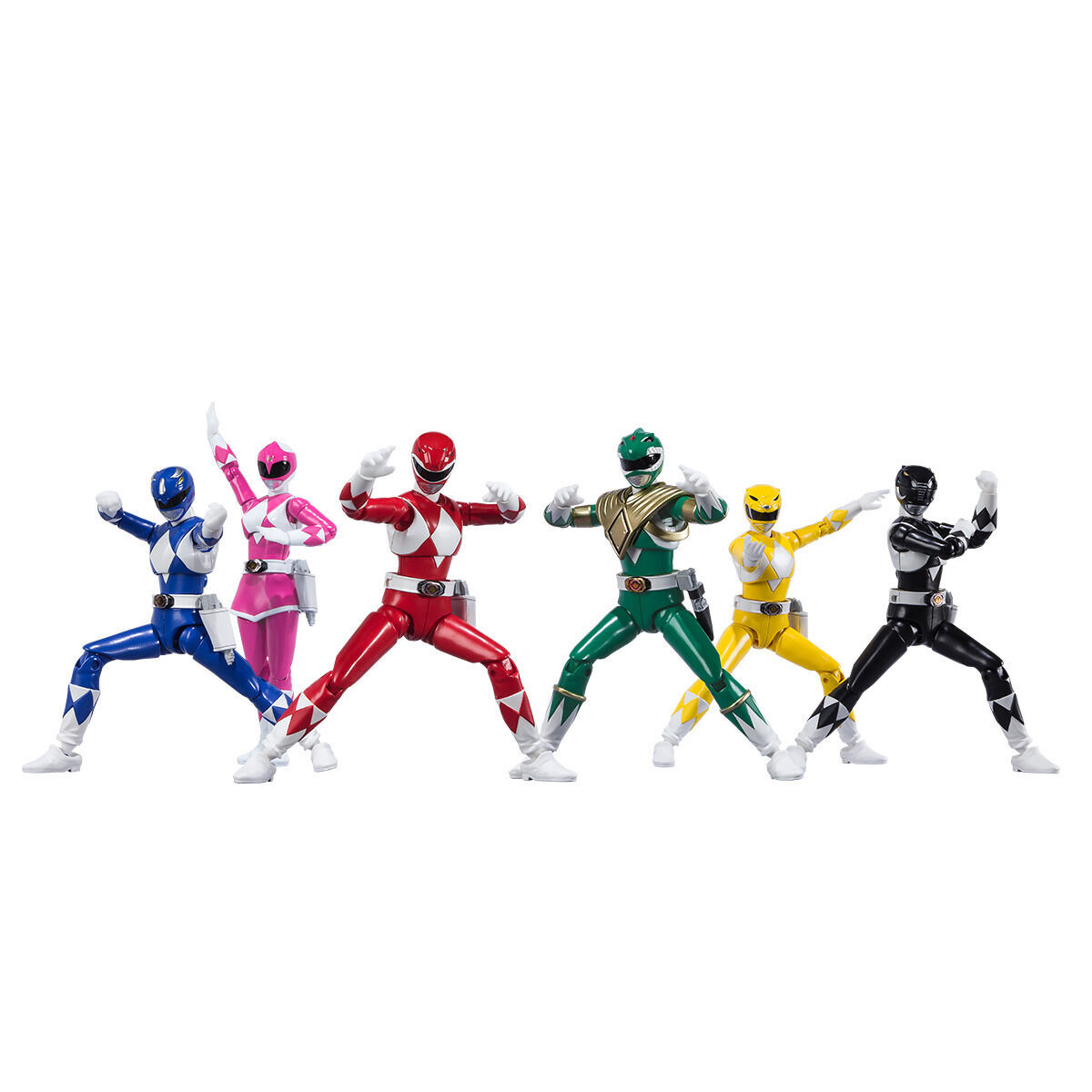 SHODO SUPER 恐竜戦隊ジュウレンジャー　Power Rangers