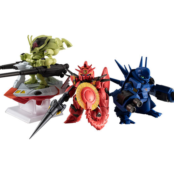 FW GUNDAM CONVERGE CORE 機動戦士クロスボーン・ガンダム 鋼鉄の7人 Aチームセット【PB限定】