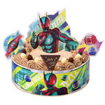 キャラデコお祝いケーキ 仮面ライダーゼッツ (チョコクリーム)(5号サイズ)【2025年12月発送・クリスマス予約】