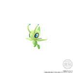 ポケモンスケールワールド ジョウト地方 マツバ＆ムウマ＆セレビィ【再受注】