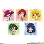 にふぉるめーしょん プリキュアオールスターズ シールウエハース3