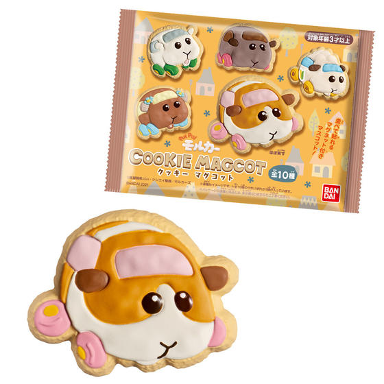 PUI PUI モルカー COOKIE MAGCOT