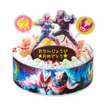 キャラデコパーティーケーキ 仮面ライダーリバイス(5号サイズ)