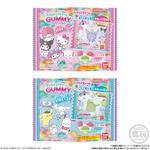 サンリオキャラクターズ  グミチュアチャームGUMMY＆ミニポーチ