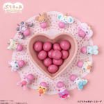 ぷちきゅあマスコットwithチョコスナック３