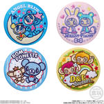 ナルミヤキャラクターズ 刺繍缶バッジビスケット