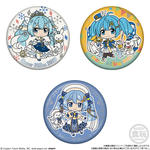 CAN BADGE COLLECTION SNOW MIKU2024