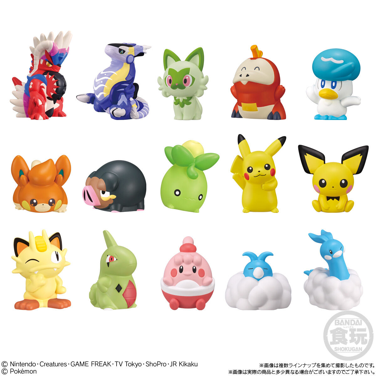 ポケモンキッズ  パルデア地方編　全11種類セット　新品