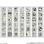 ドラゴンボール40周年記念 オリジナルイラストレーション シールウエハース２