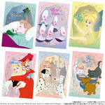 Disney Characters ウエハース2