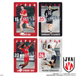 JAPAN NATIONAL VOLLEYBALL TEAM ツインウエハース 2025