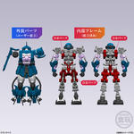 ガンダムアーティファクトPRO 高機動型ザクII（黒い三連星仕様）