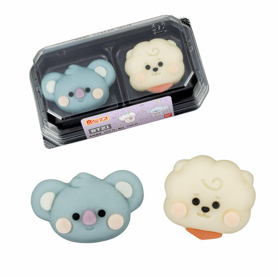 食べマス BT21　KOYA・RJ