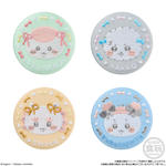 ちいかわ 刺繍缶バッジビスケット２