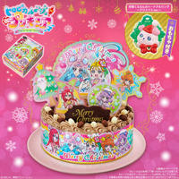 【特典あり】キャラデコクリスマス トロピカル〜ジュ！プリキュア(チョコクリーム)(5号サイズ)